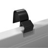 Mayne Handrail Bracket, Black, 2PK 3834